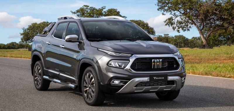 FIAT показал новый пикап Toro