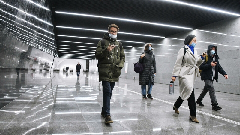 Опрос: 15% россиян выступили за бессрочный масочный режим