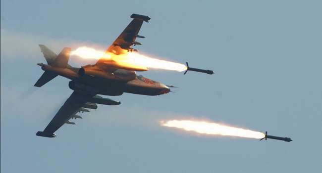 &laquo;Пуски ракет и бомбометание над Черным морем&raquo;: Россия перебросила в Крым штурмовики Су-25СМ3