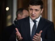 Зеленский: Киев по-прежнему ожидает от НАТО конкретики касаемо ПДЧ