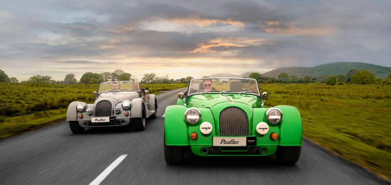 Британский Morgan провел ''апгрейд'' классических родстеров