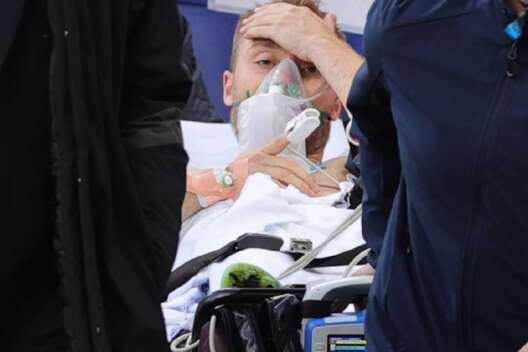 Подробности ЧП на матче Евро-2020 с Кристианом Эриксеном