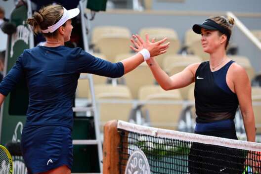 
            Свитолина покинула Ролан Гаррос, проиграв Крейчиковой        