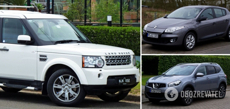 Три худших авто с пробегом, которые часто ломаются