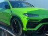 В Украину привезли эксклюзивный кроссовер Lamborghini, способный разгоняться свыше 300 км в час